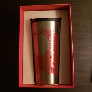 🎁NWOT Starbucks Stainless Steel Holiday Tumbler